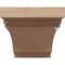 Ekena Millwork 7"W x 14"D x 7"H Wide Pescadero Rough Cedar Woodgrain TimberThane Corbel, Primed Tan CORUR07X14X07PECRCPR - alternate 4
